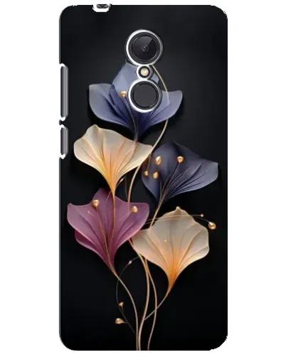 Чехол для Xiaomi Redmi 5 Plus с картинкой «Лиловые цветы грации»