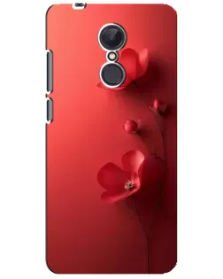 Чехол для Xiaomi Redmi 5 Plus с картинкой «Маковые соцветия»