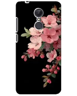 Чехол для Xiaomi Redmi 5 Plus с картинкой «Розовая ветка сакуры»