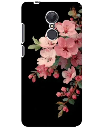 Чехол для Xiaomi Redmi 5 Plus с картинкой «Розовая ветка сакуры»