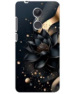 Чехол для Xiaomi Redmi 5 Plus с картинкой «Черный лотос»