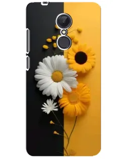 Чехол для Xiaomi Redmi 5 Plus с картинкой «Подсолнух и ромашка»