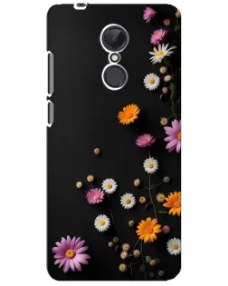 Чехол для Xiaomi Redmi 5 Plus с картинкой «Цветочная композиция»