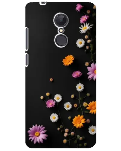 Чехол для Xiaomi Redmi 5 Plus с картинкой «Цветочная композиция»