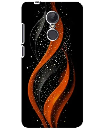 Чохол для Xiaomi Redmi 5 Plus з картинкою «Вогняна зоряна хвиля» Чохол для Xiaomi Redmi 5 Plus з картинкою «Вогняна зоряна хвиля»