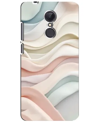 Чохол для Xiaomi Redmi 5 Plus з картинкою «Пастельні ніжні хвилі» Чохол для Xiaomi Redmi 5 Plus з картинкою «Пастельні ніжні хвилі»