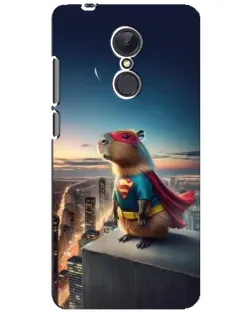 Чехол для Xiaomi Redmi 5 Plus с картинкой «Капи-мен супергерой»