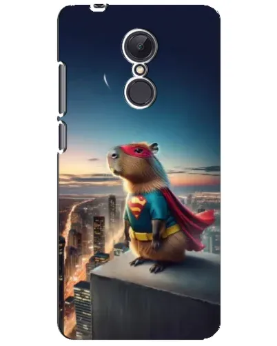 Чехол для Xiaomi Redmi 5 Plus с картинкой «Капи-мен супергерой»