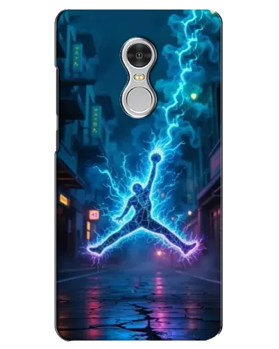 Чохол для Xiaomi Redmi 5 з картинкою «Jordan Gold Jumpman»