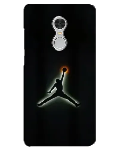 Чохол для Xiaomi Redmi 5 з картинкою «Jordan Gradient Logo»