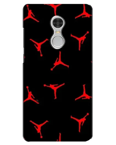 Чохол для Xiaomi Redmi 5 з картинкою «Jordan Red Pattern»