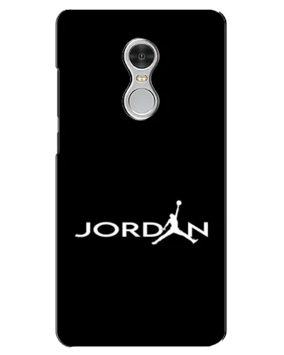 Чохол для Xiaomi Redmi 5 з картинкою «Jordan White Logo»