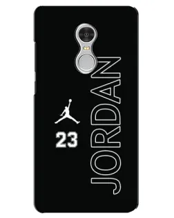 Чохол для Xiaomi Redmi 5 з картинкою «Jordan Vertical»