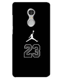 Чохол для Xiaomi Redmi 5 з картинкою «Jordan Flight 23»