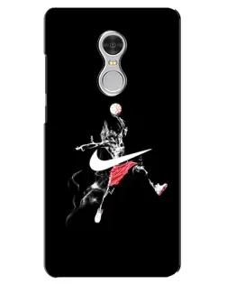 Чохол для Xiaomi Redmi 5 з картинкою «Jordan Jumpman»
