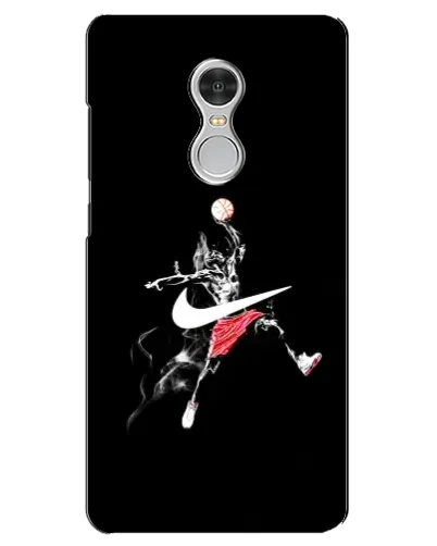 Чохол для Xiaomi Redmi 5 з картинкою «Jordan Jumpman»