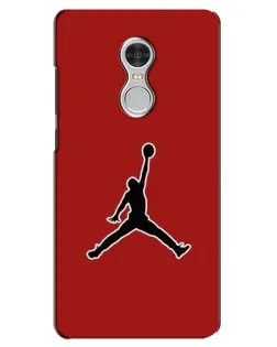 Чохол для Xiaomi Redmi 5 з картинкою «Jordan Red Back»