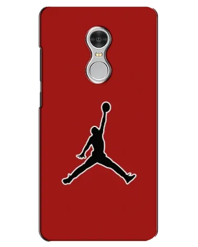 Чохол для Xiaomi Redmi 5 з картинкою «Jordan Red Back»