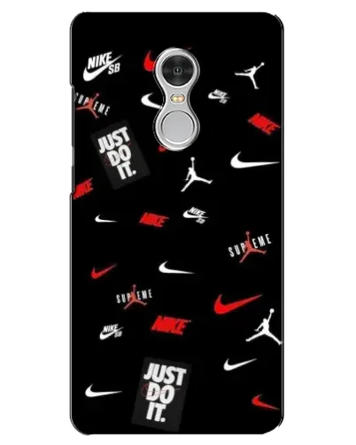 Чохол для Xiaomi Redmi 5 з картинкою «Nike Mix Pattern»