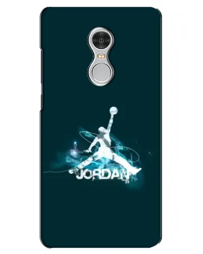 Чохол для Xiaomi Redmi 5 з картинкою «Jordan Blue Fire»