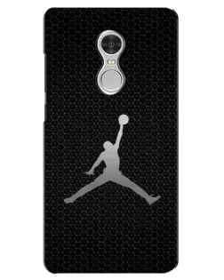 Чохол для Xiaomi Redmi 5 з картинкою «Jordan Dark Carbon»