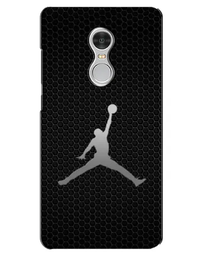 Чохол для Xiaomi Redmi 5 з картинкою «Jordan Dark Carbon»