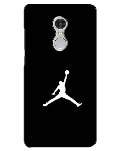 Чохол для Xiaomi Redmi 5 з картинкою «Jordan Silhouette»