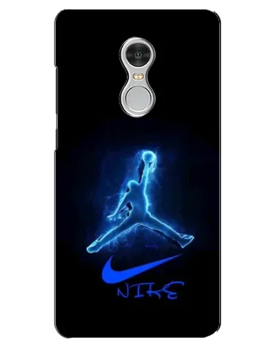 Чохол для Xiaomi Redmi 5 з картинкою «Jordan Neon Blue»