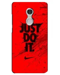 Чохол для Xiaomi Redmi 5 з картинкою «Nike Just Do It»