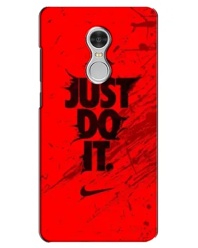 Чохол для Xiaomi Redmi 5 з картинкою «Nike Just Do It»