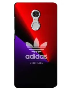 Чохол для Xiaomi Redmi 5 з картинкою «Adidas Red Neon»