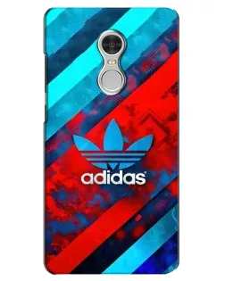 Чохол для Xiaomi Redmi 5 з картинкою «Абстракція Adidas»