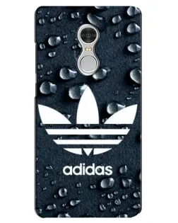 Чохол для Xiaomi Redmi 5 з картинкою «Adidas Trefoil Blue»