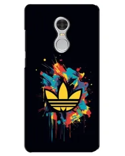 Чохол для Xiaomi Redmi 5 з картинкою «Adidas Splash»
