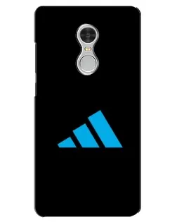Чохол для Xiaomi Redmi 5 з картинкою «Adidas Cyan Logo»