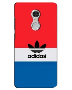 Чохол для Xiaomi Redmi 5 з картинкою «Ретро блоки Adidas»