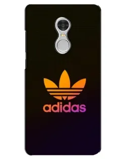 Чохол для Xiaomi Redmi 5 з картинкою «Градієнт Adidas»