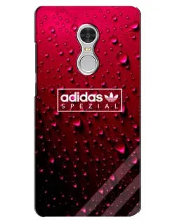 Чохол для Xiaomi Redmi 5 з картинкою «Adidas Gold Marble»