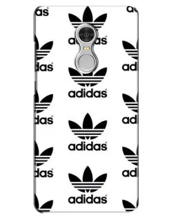 Чохол для Xiaomi Redmi 5 з картинкою «Adidas Pattern»