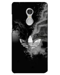 Чохол для Xiaomi Redmi 5 з картинкою «Абстрактний дим Adidas»