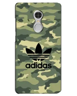 Чохол для Xiaomi Redmi 5 з картинкою «Мілітарі стиль Adidas»