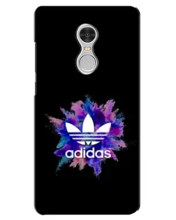 Чохол для Xiaomi Redmi 5 з картинкою «Вибух фарб Adidas»