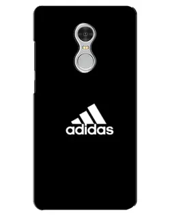 Чохол для Xiaomi Redmi 5 з картинкою «Чорна класика Adidas»