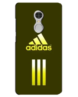Чохол для Xiaomi Redmi 5 з картинкою «Оливковий градієнт Adidas»