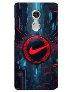 Чохол для Xiaomi Redmi 5 з картинкою «Техногенний стиль Nike»