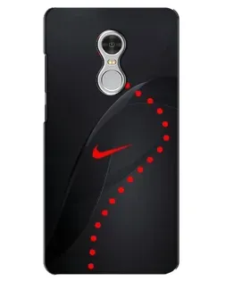 Чохол для Xiaomi Redmi 5 з картинкою «Абстрактний дизайн Nike»