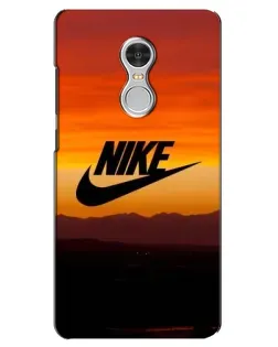 Чохол для Xiaomi Redmi 5 з картинкою «Nike — вечірній горизонт»