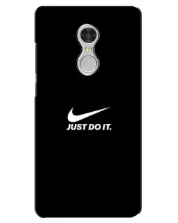 Чохол для Xiaomi Redmi 5 з картинкою «Мінімалізм від Nike»