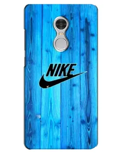 Чохол для Xiaomi Redmi 5 з картинкою «Блакитне дерево Nike»