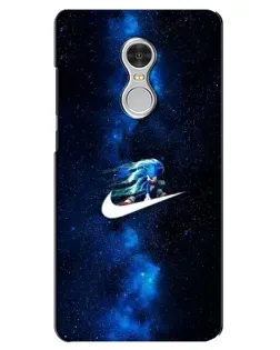 Чохол для Xiaomi Redmi 5 з картинкою «Зірковий шлях Nike»